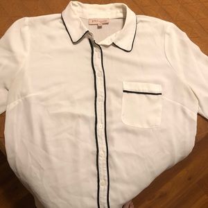 Philosophy Button Down Blouse